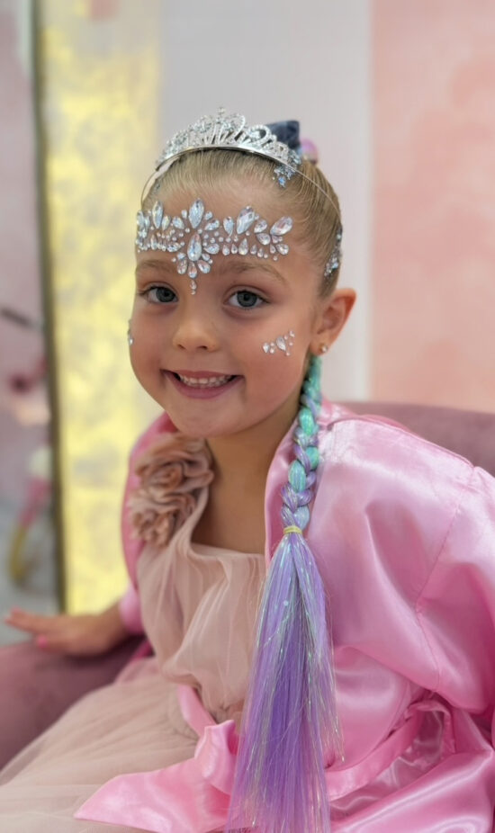 Gold Package Girl NEW